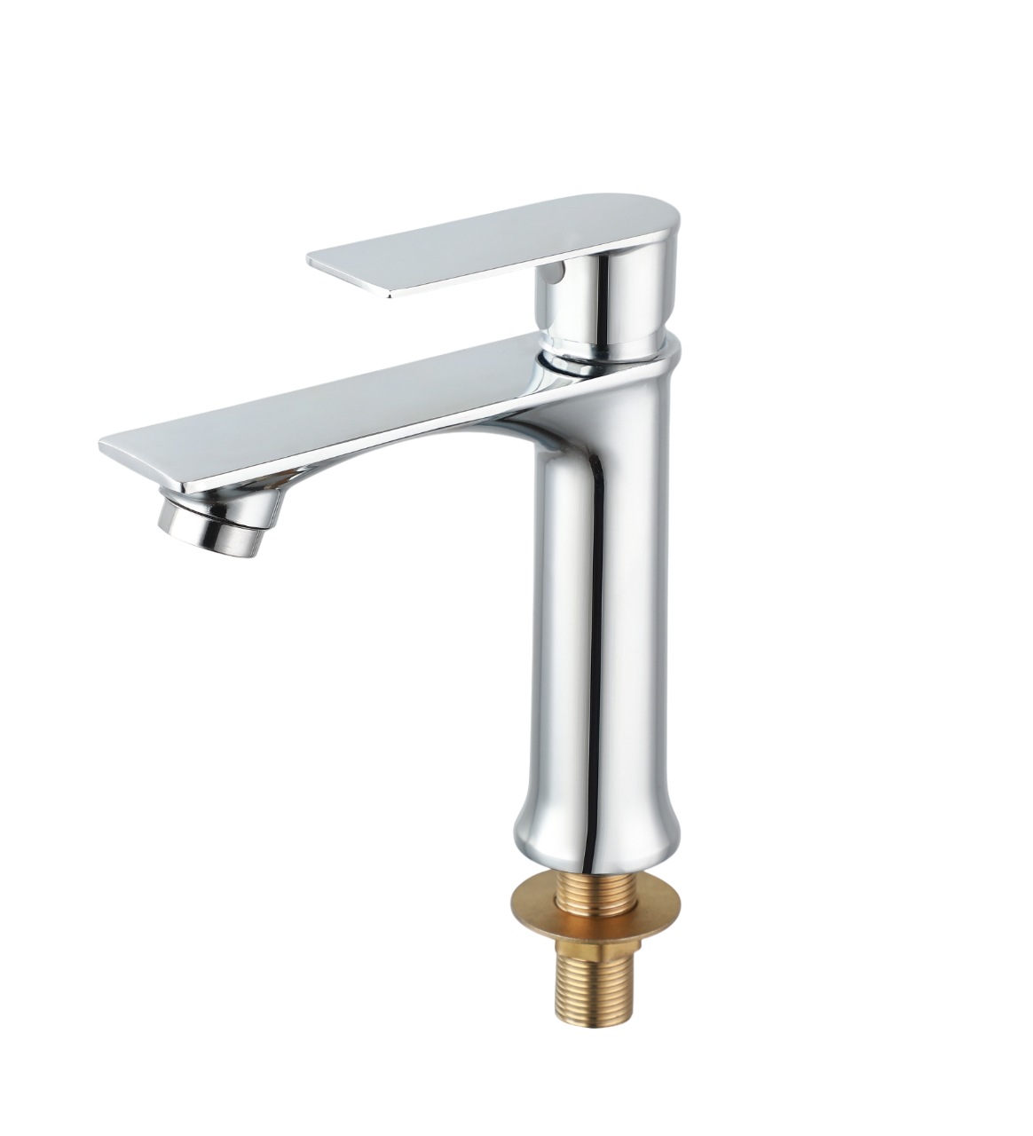 Single Lever Deck-Mounted Basin Mixer
