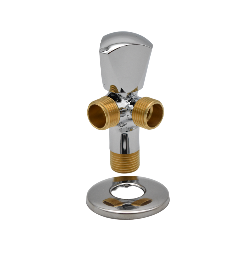 2 Way Angle Valve 1/2"