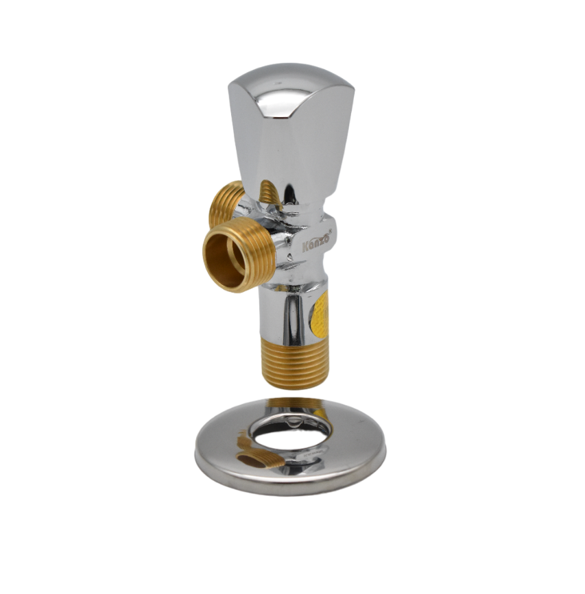 2 way angle valve 1/2