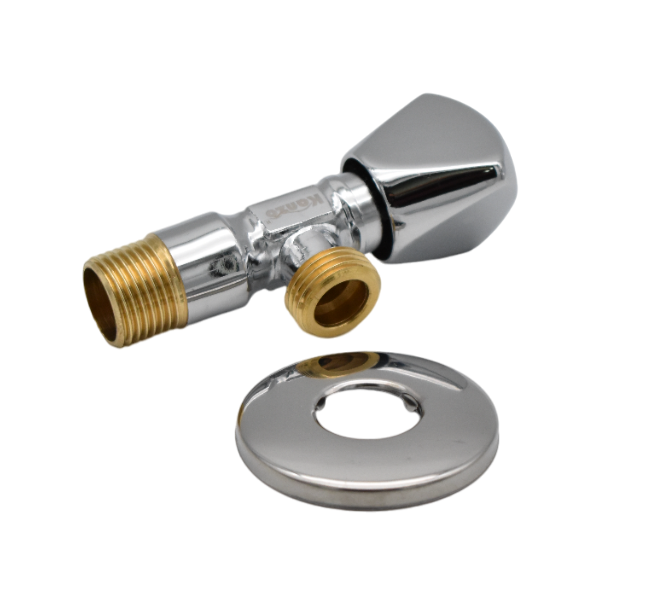 Angle Valve 1/2 x 1/2 Inch Inlet & Outlet