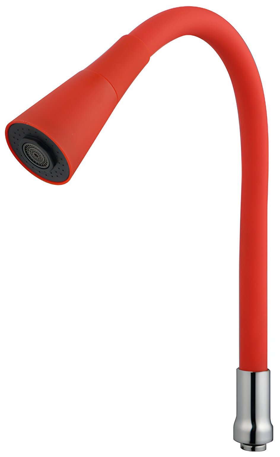 Flexible Sink Tap Red