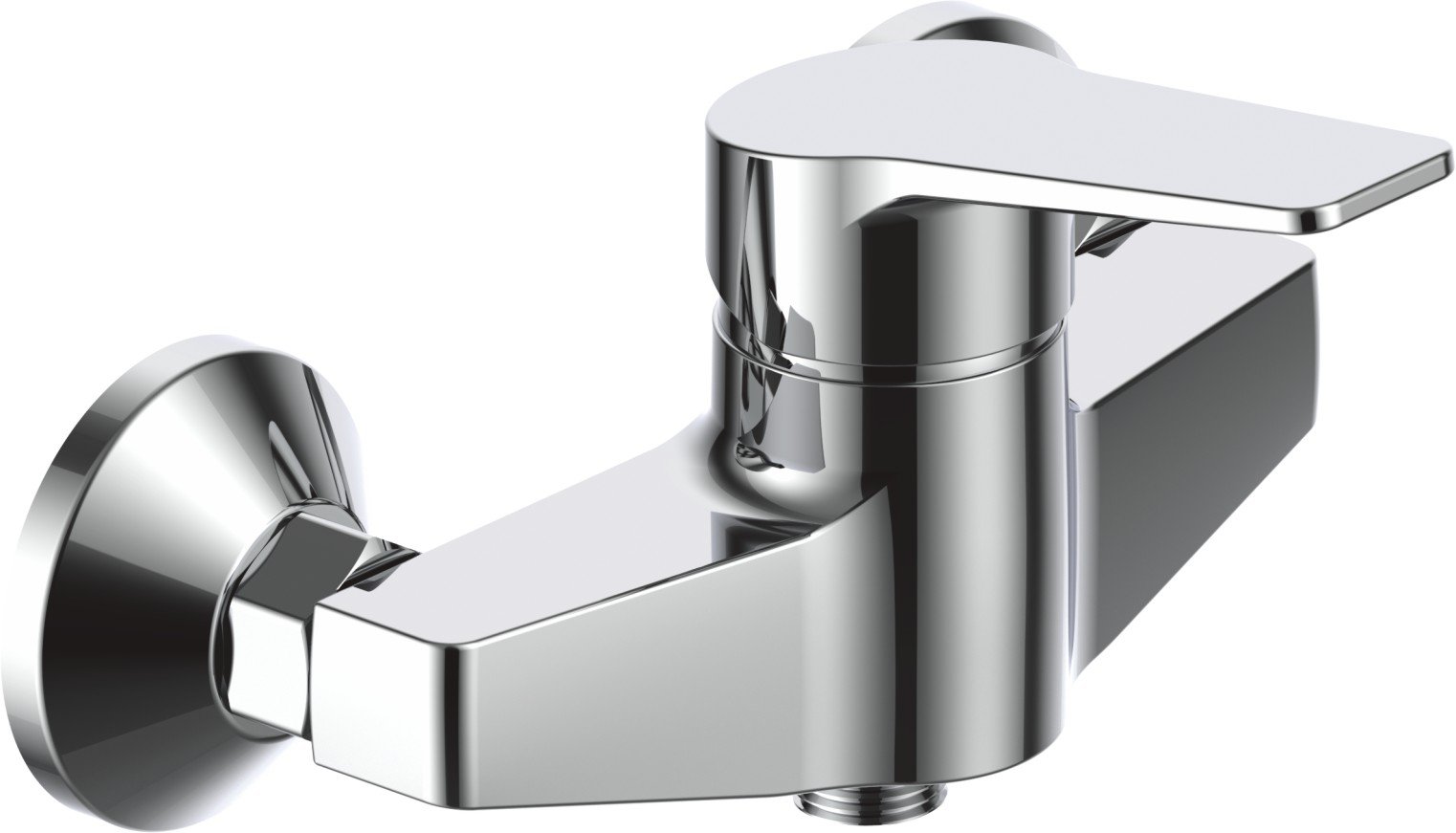 Single Lever Wall-Mounted Shower Mixer