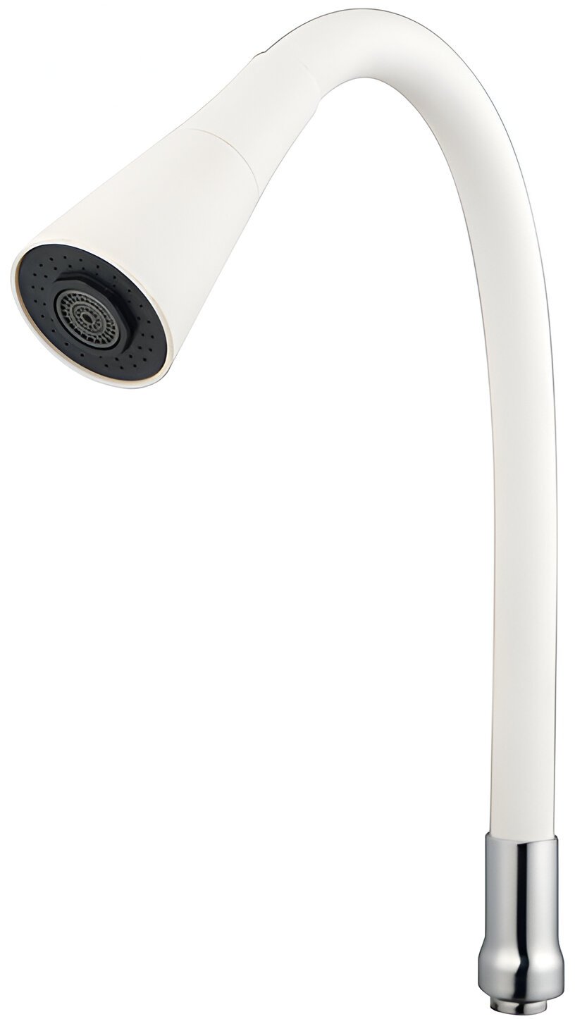 Flexible Sink Tap White