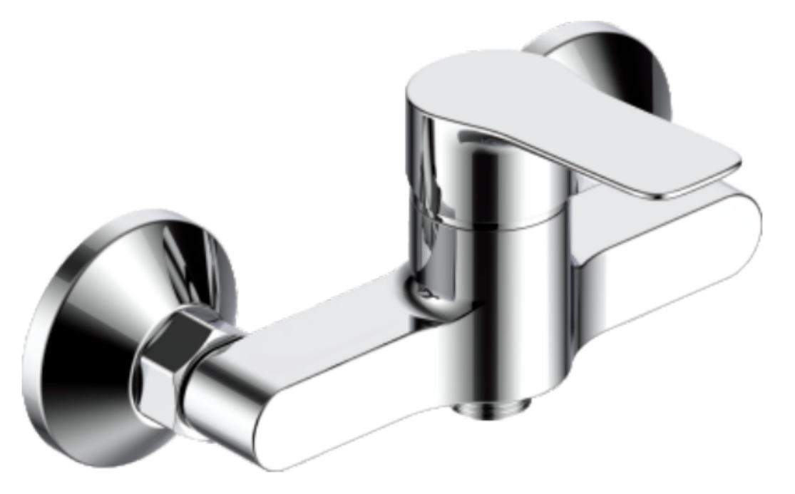 Single Lever Wall-Mounted Shower Mixer