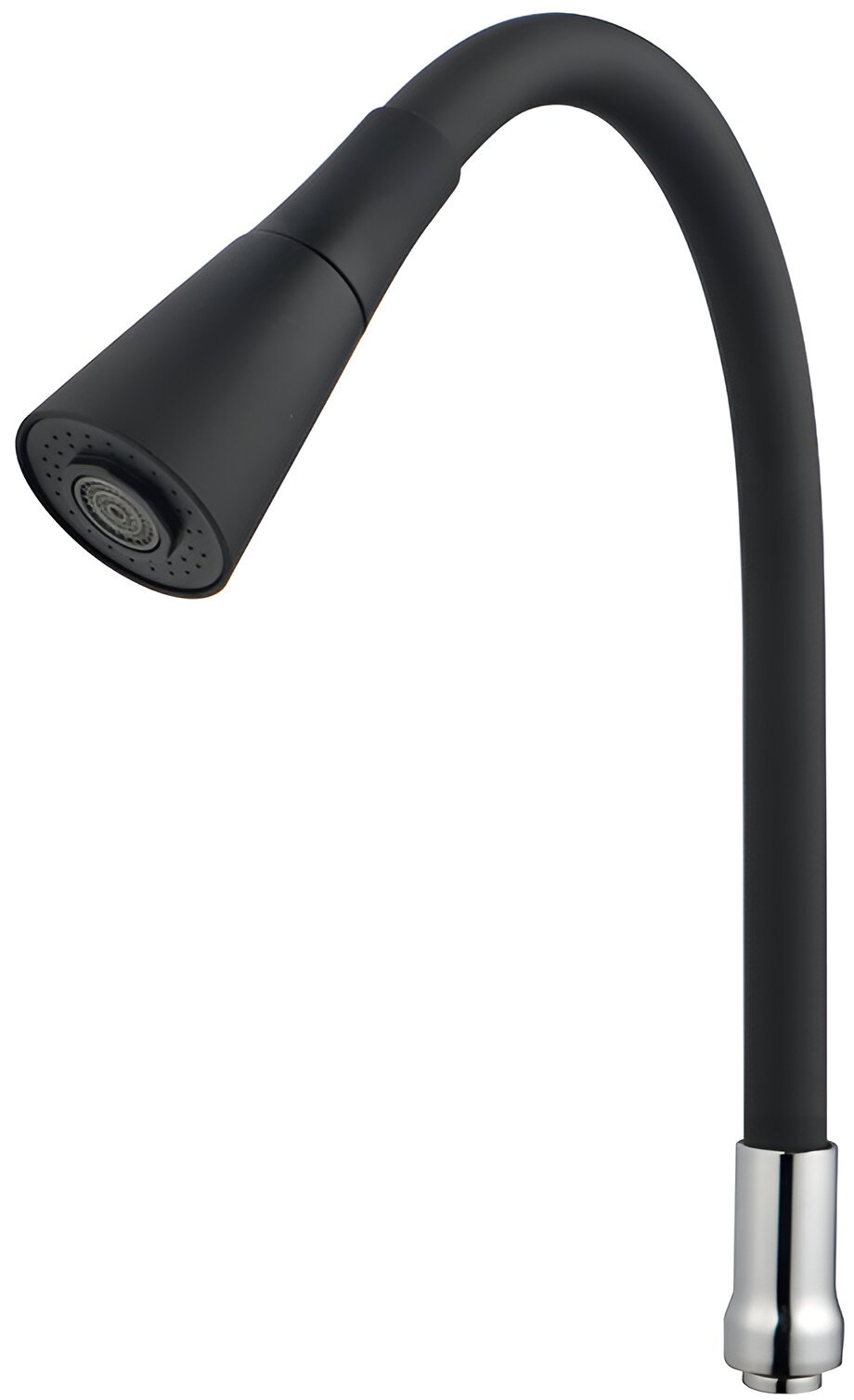 Flexible Sink Tap Black