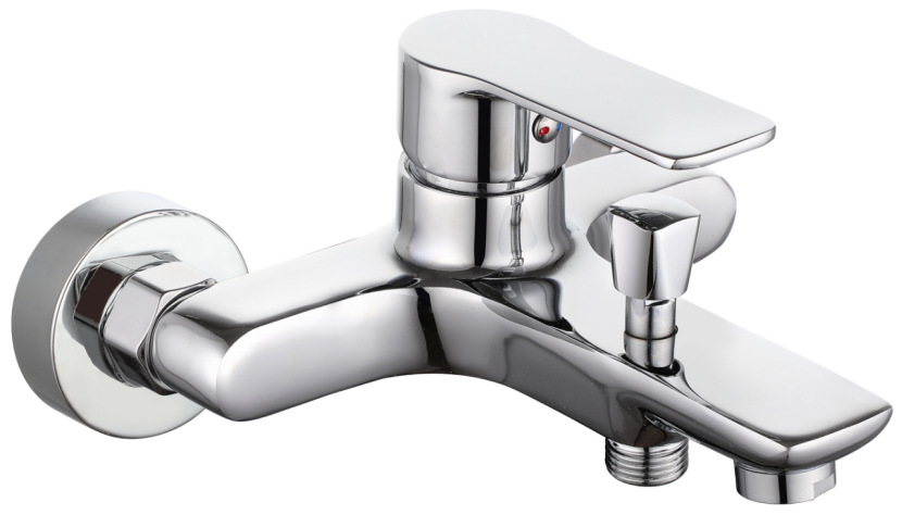 Single Lever Wall-Mounted Bath Mixer