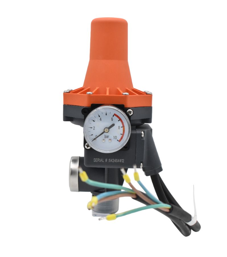 pressure switch on pump