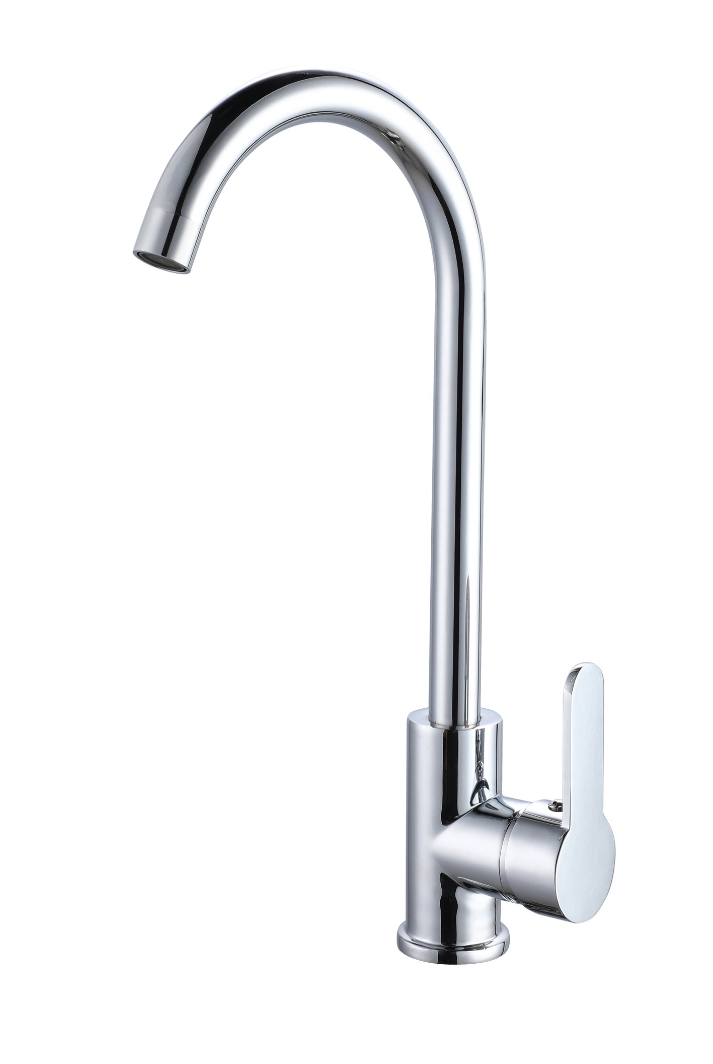 Single Lever Deck-Mounted Sink Mixer