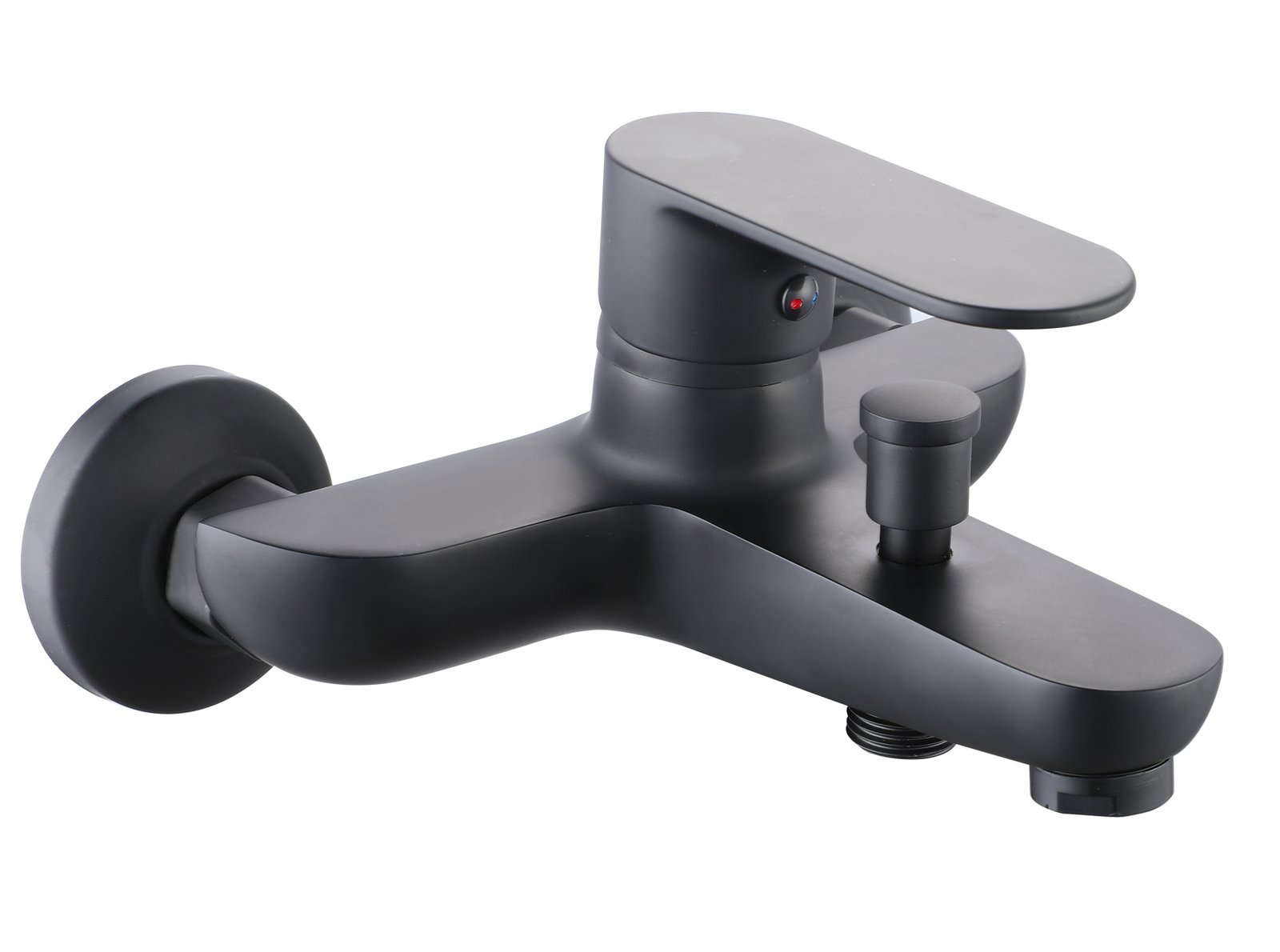 Single Lever Wall-Mounted Bath Mixer