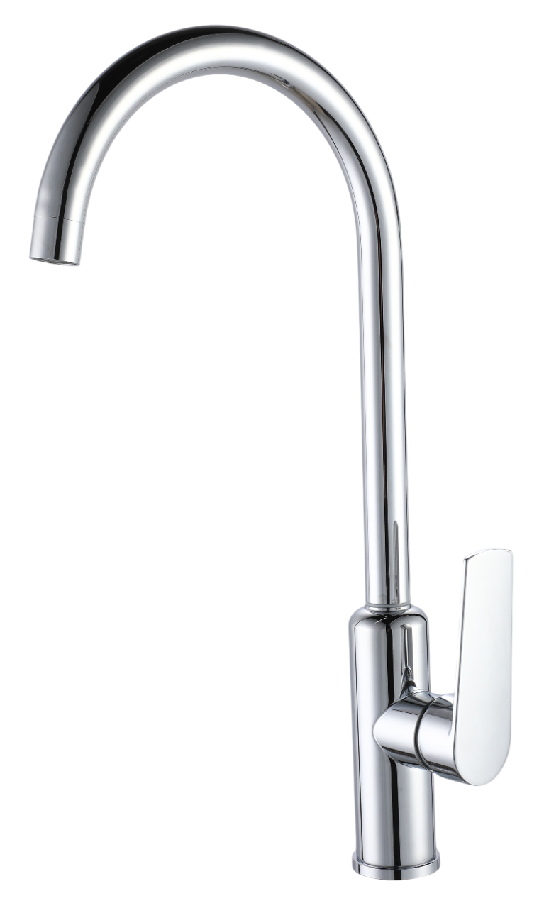 Single Lever Deck-Mounted Sink Mixer