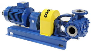 Positive displacement pumps