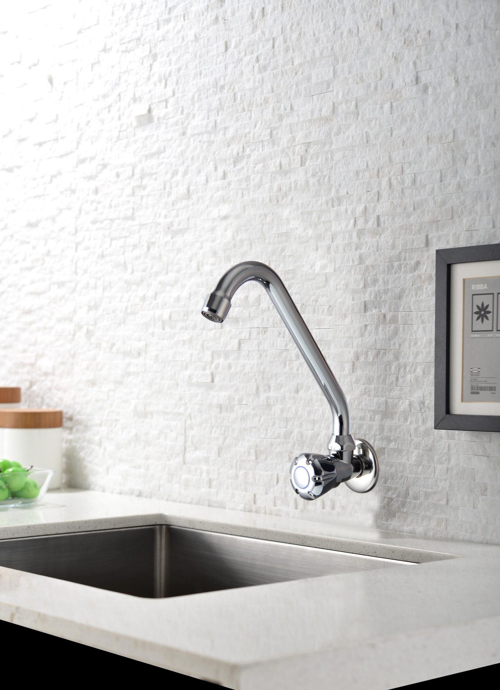 Single Handle Cold Wall-Mounted Kitchen Faucets