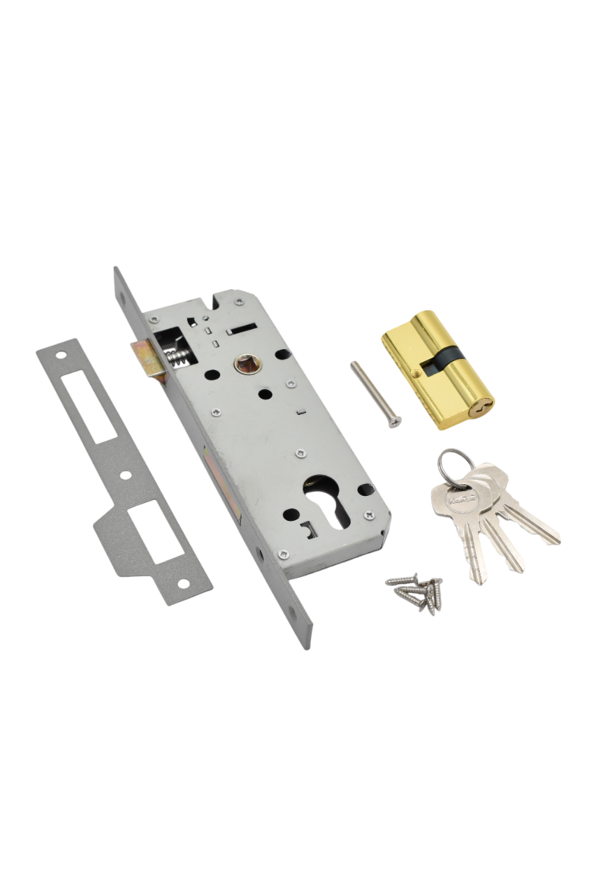 Door Lock Body With Cylinder
