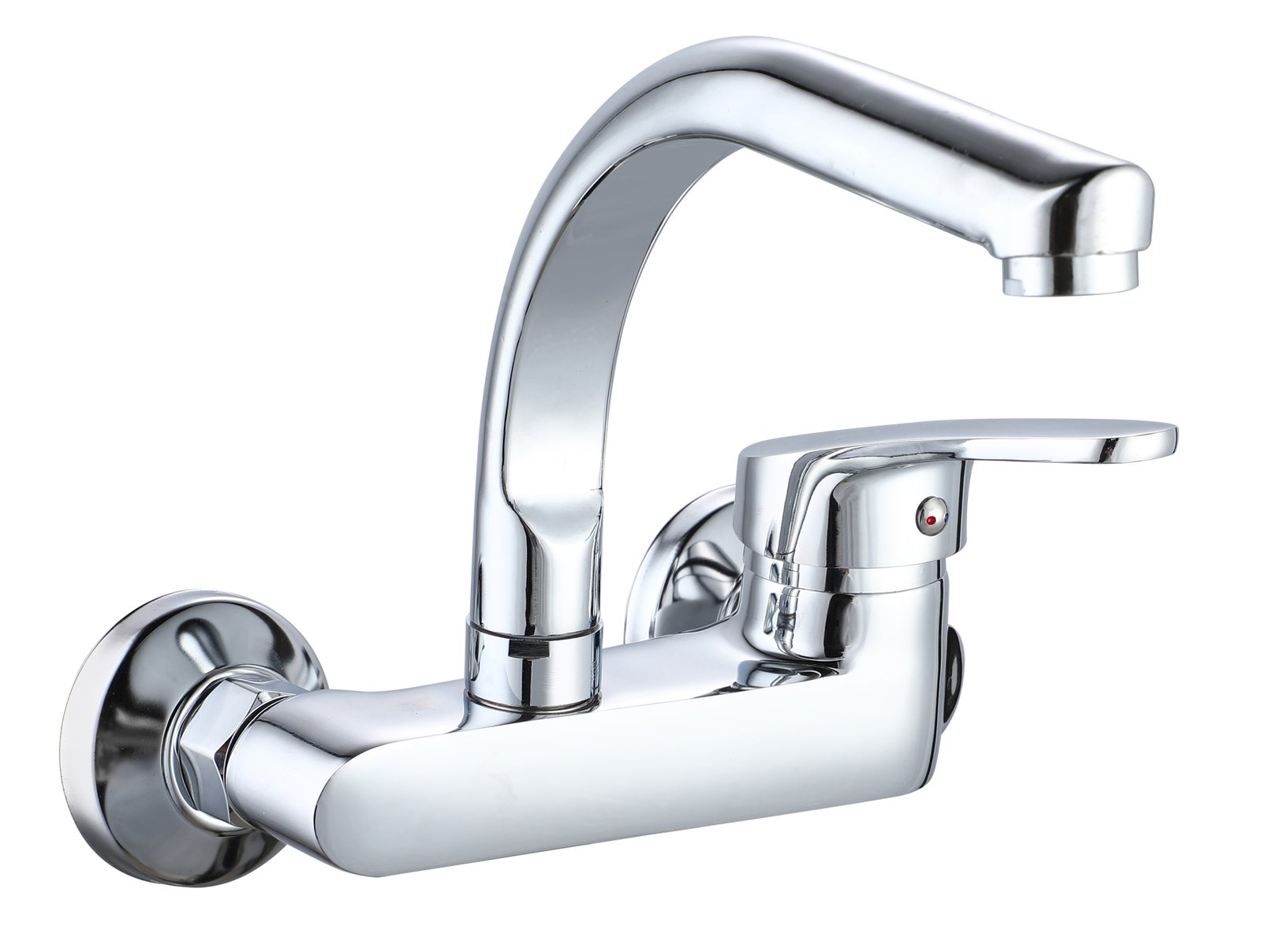 Single Handle Wall-Mounted Kitchen Mixer