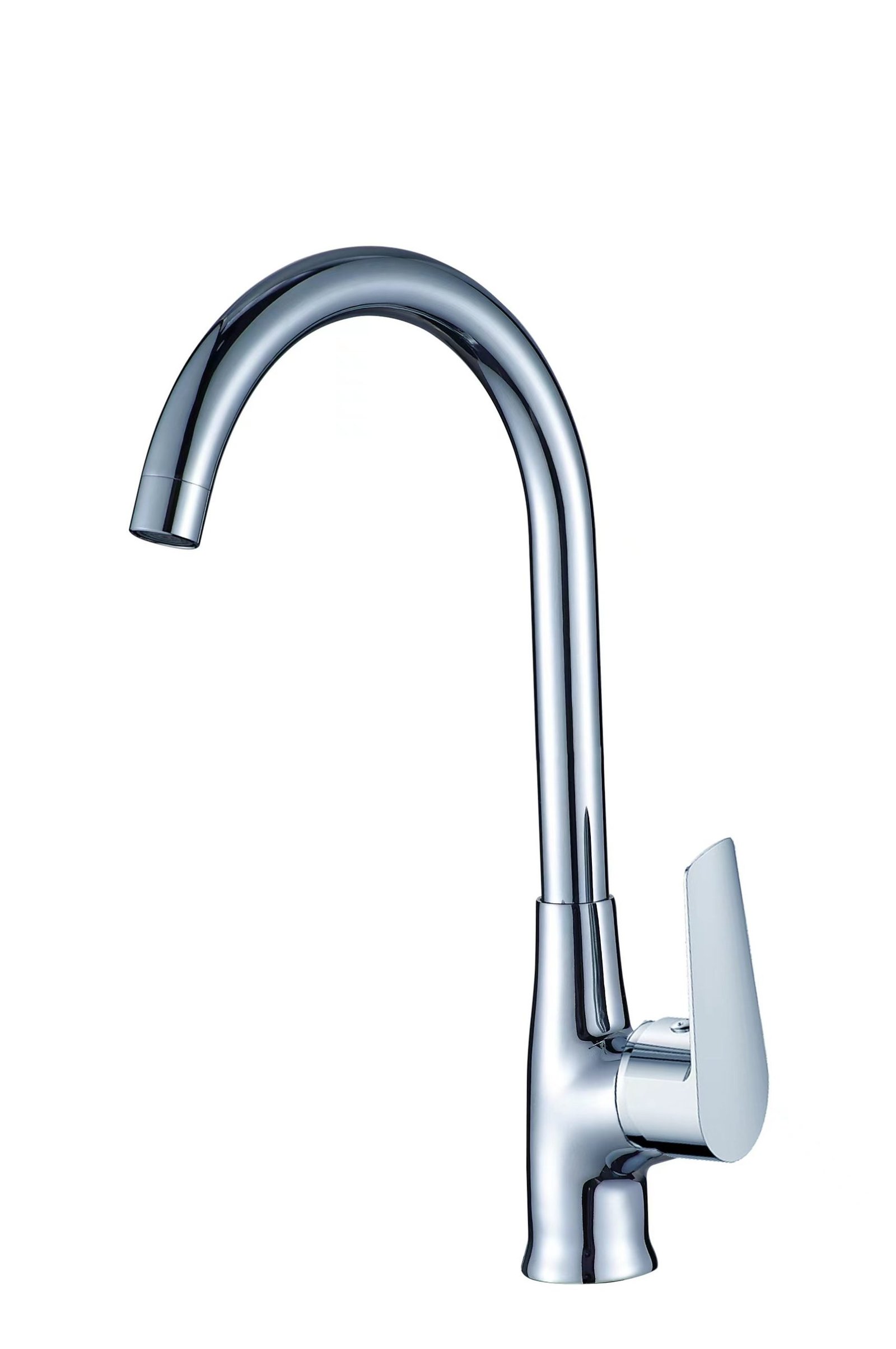 Single Lever Deck-Mounted Sink Mixer