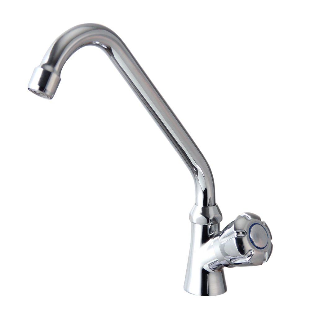 Single Handle Cold Deck-Mounted Kitchen Faucet