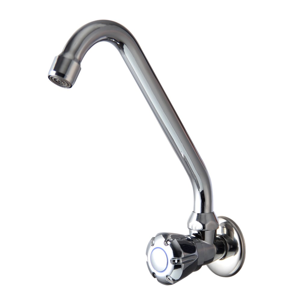 Single Handle Cold Wall-Mounted Kitchen Faucets