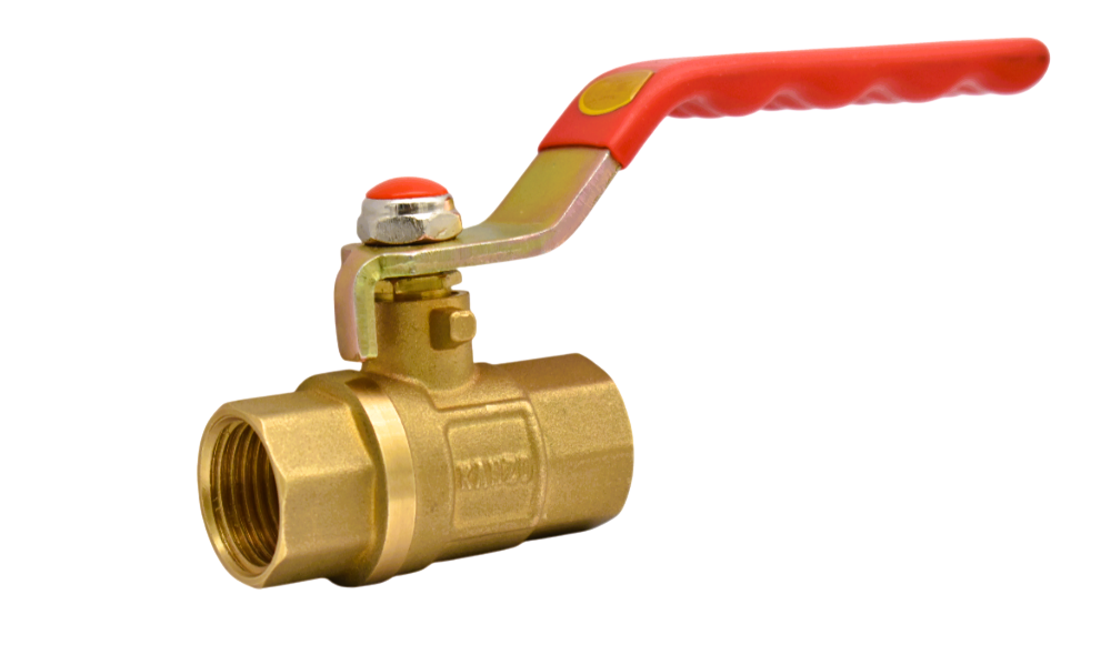 Brass Ball Valve 1/2 Inch