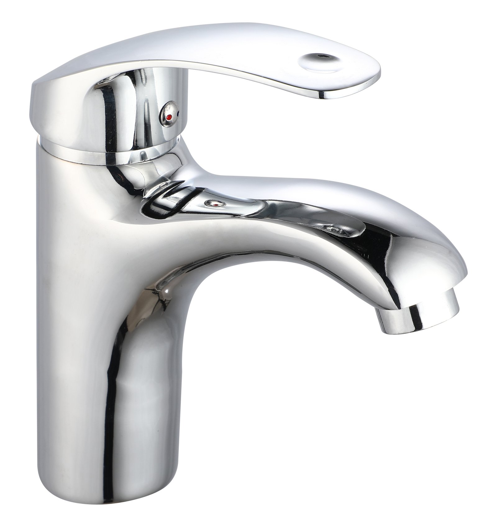 Single Lever Deck-Mounted Basin Mixer