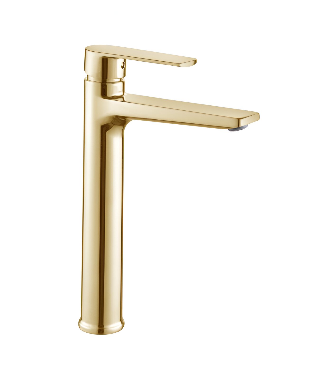 Single Handle Long Deck-Mounted Wash Basin Mixer