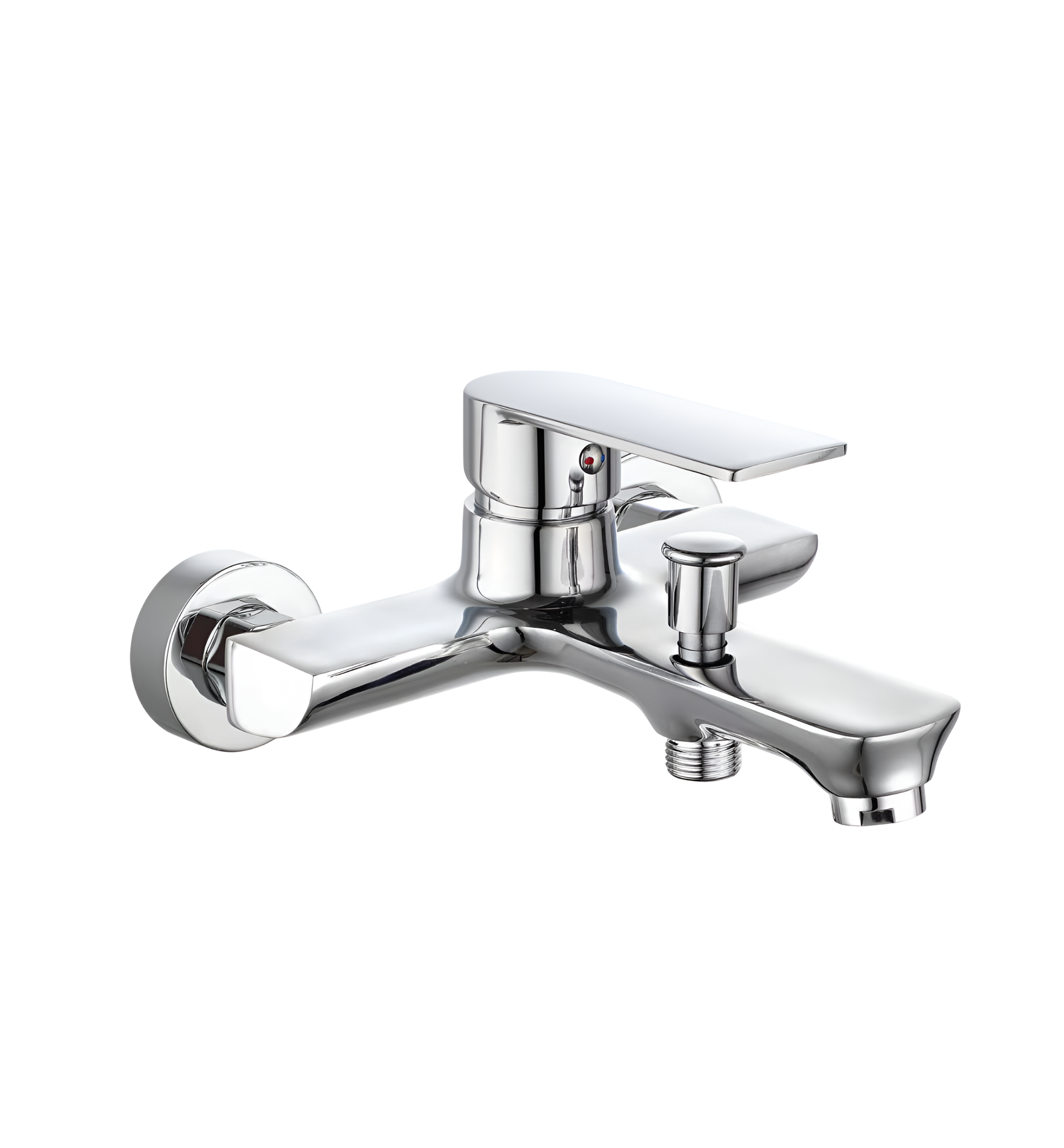 Single Lever Wall-mounted Bath Mixer
