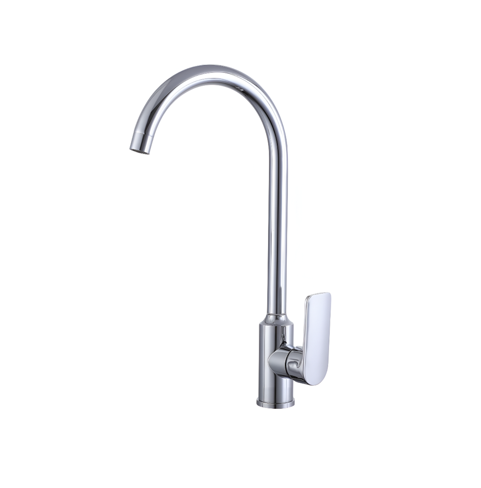 Single Lever Deck-Mounted Sink Mixer
