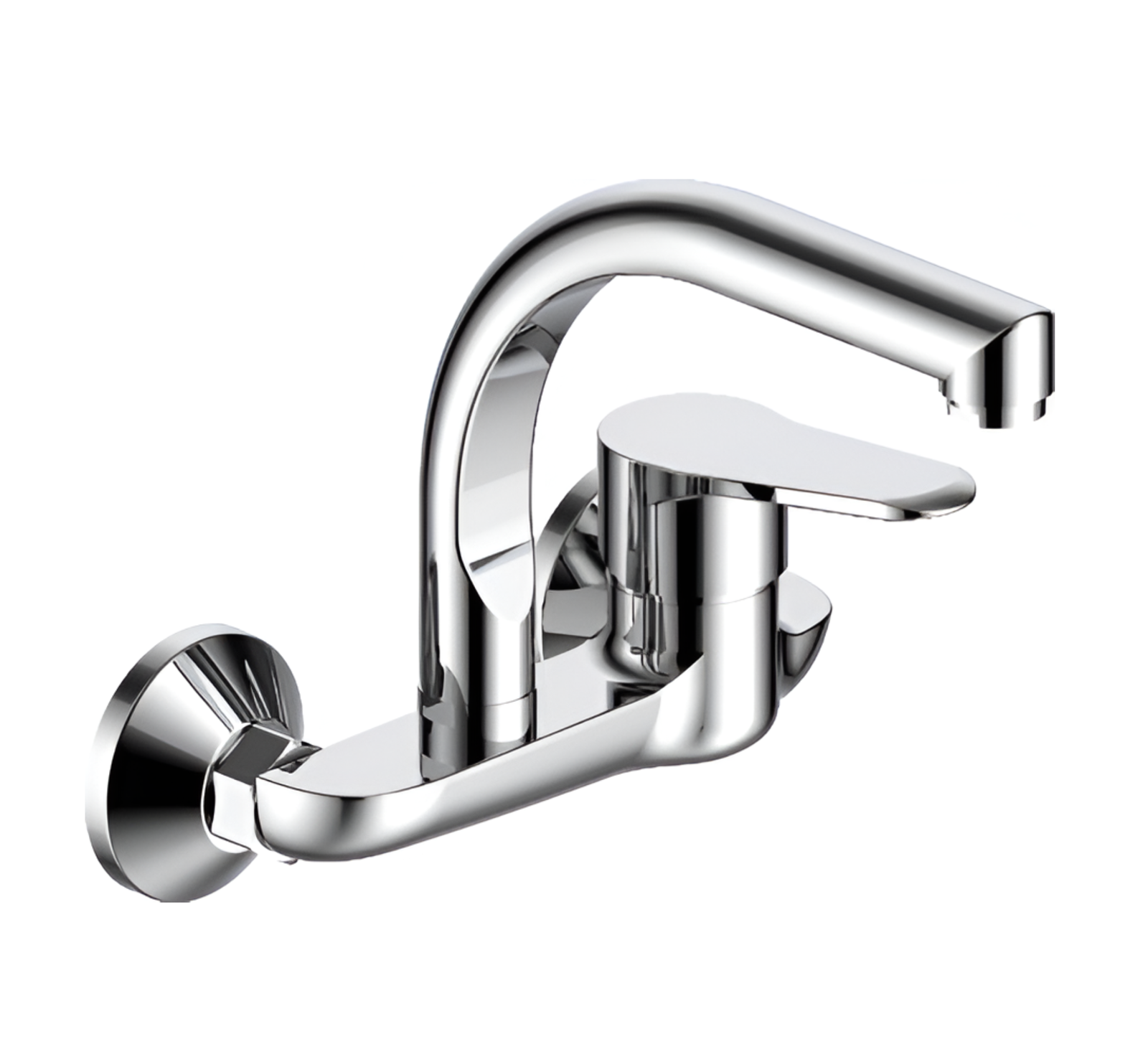 Single Lever Wall-Mounted Kitchen Mixer