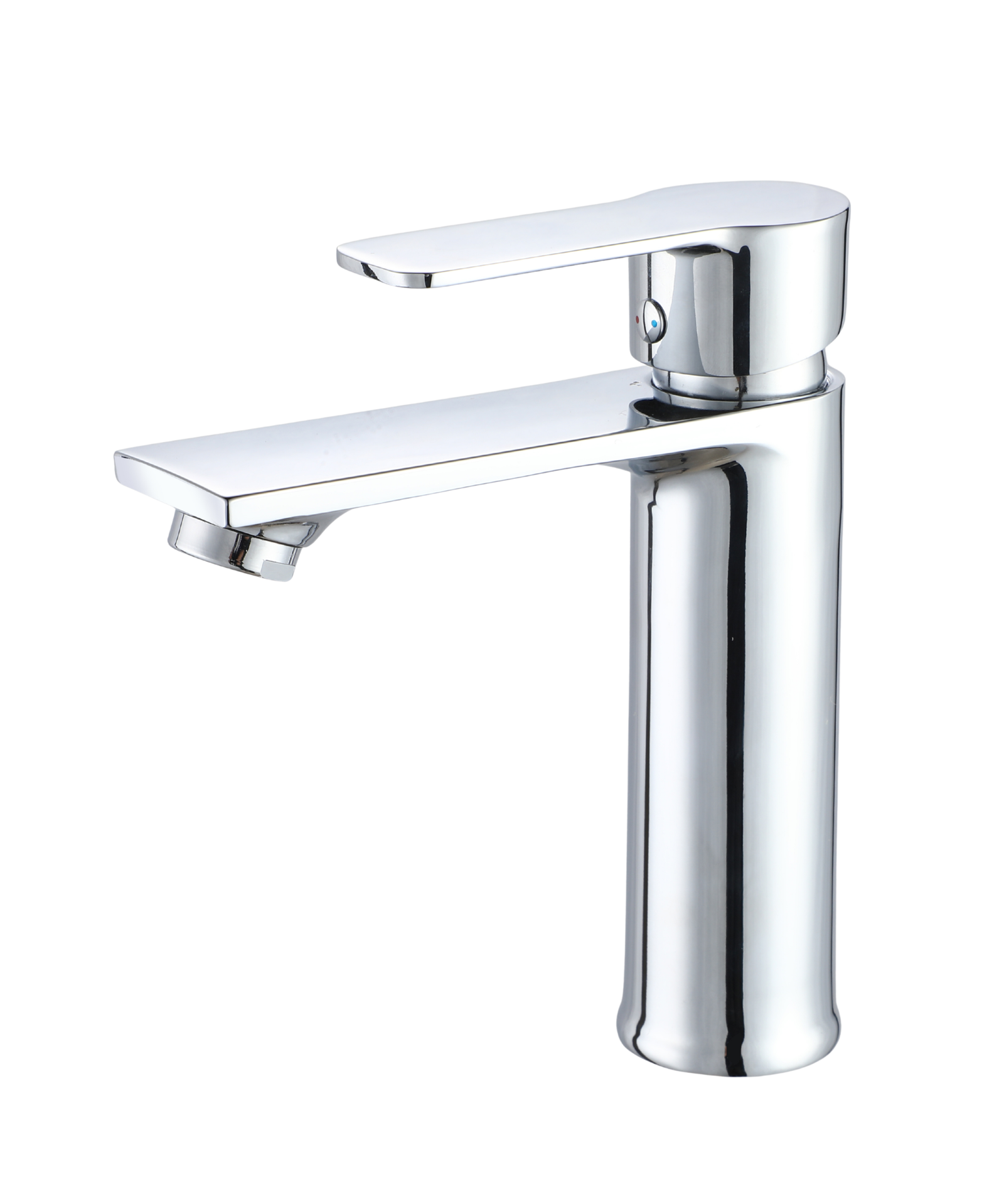 Single Lever Deck-Mounted Basin Mixer