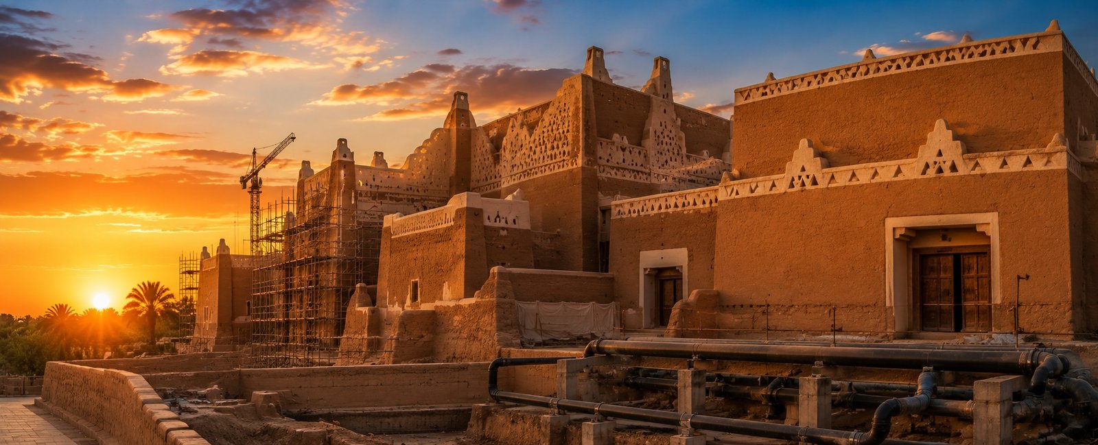 Diriyah Gate: What’s Built, What’s Coming, and What It Means for Suppliers