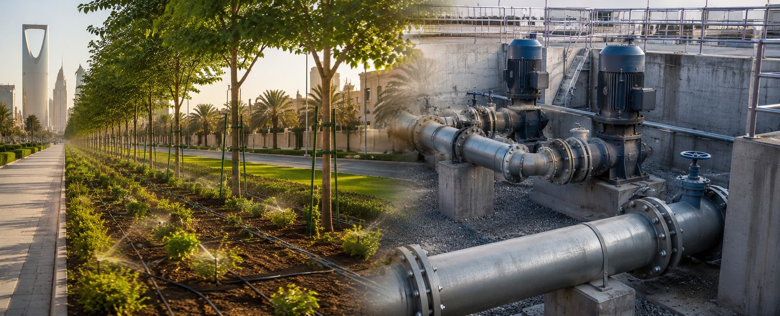 Green Riyadh Project: What Its Irrigation Infrastructure Means for Suppliers