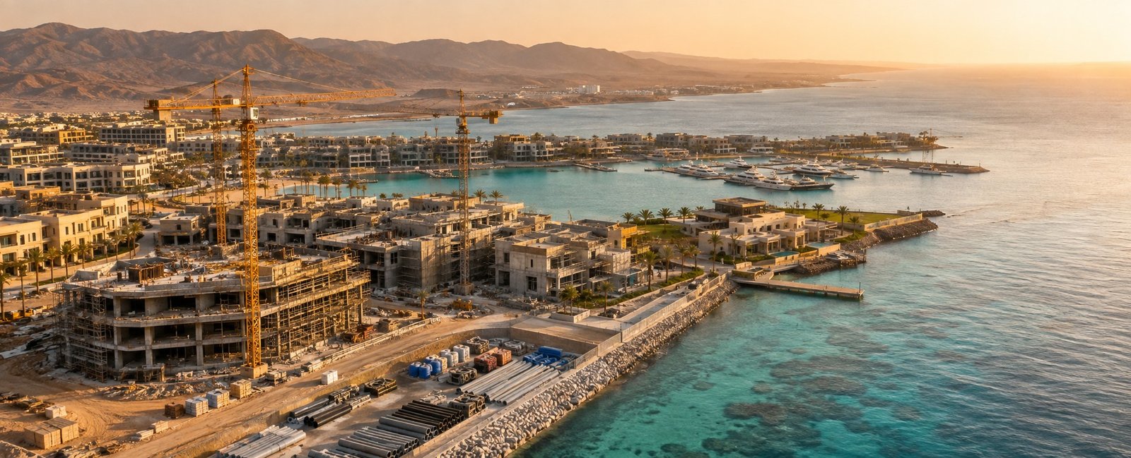 Red Sea Project & AMAALA: What the Luxury Tourism Buildout Means for Suppliers
