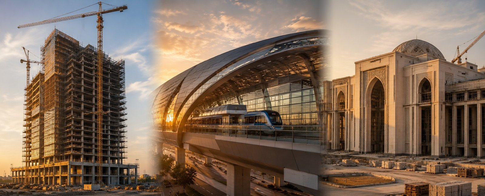 Top Contractors in Saudi Arabia 2026: Where the Real Work Is Now